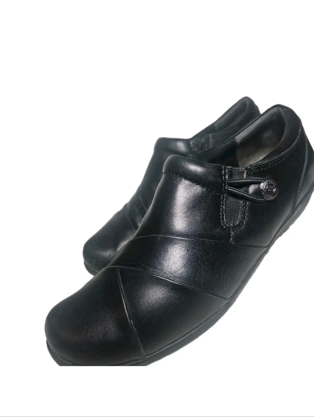 Clarks classic black